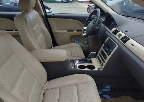 2008 Mercury Sable Premier from USA, damaged, VIN 1MEHM42W48G626328